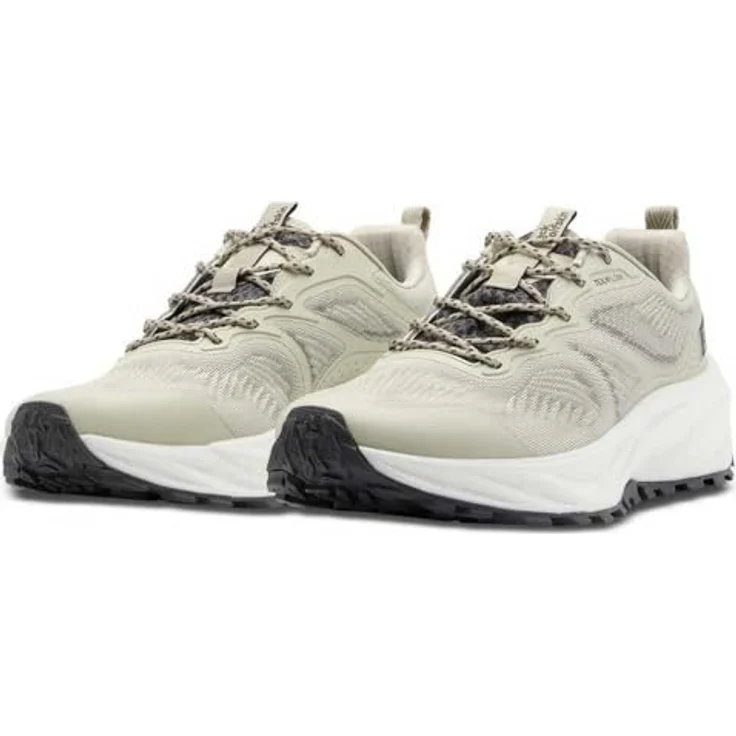 Jack Wolfskin Prelight Swift Pro Vent Low M, Herren Wanderschuhe mit Texaride-Boden, atmungsaktivem Texaflow-Netzgewebe, Vibram-Sohle, Schwarz – Bild 4