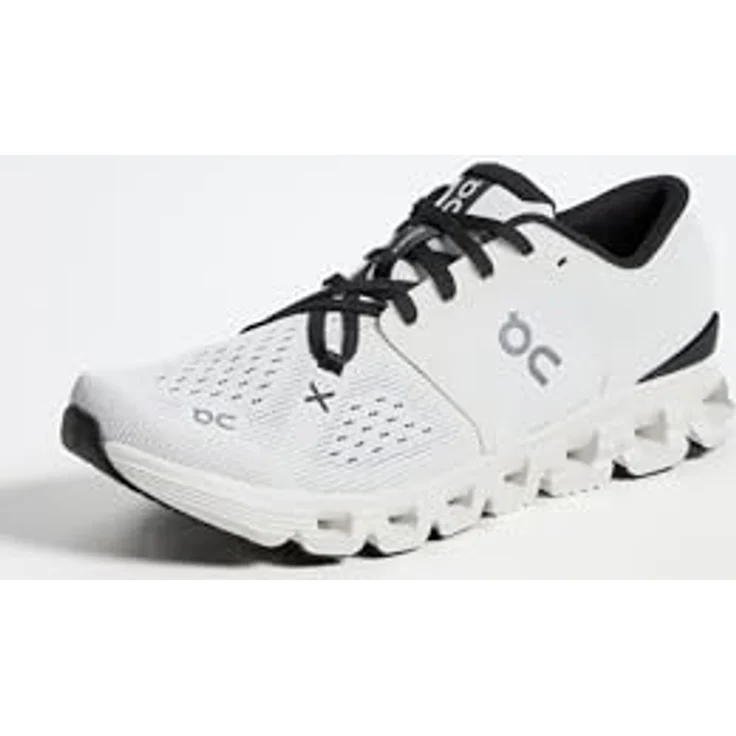 ON Cloud X 4 Damen Laufschuhe, leichte Allround-Laufschuhe mit CloudTec®-Dämpfung, weiss, EU 42 – Bild 3