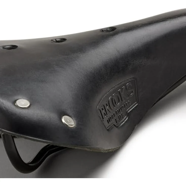 Brooks England B17, Velosattel für Langstrecken-Sporttouren, schwarz – Bild 5
