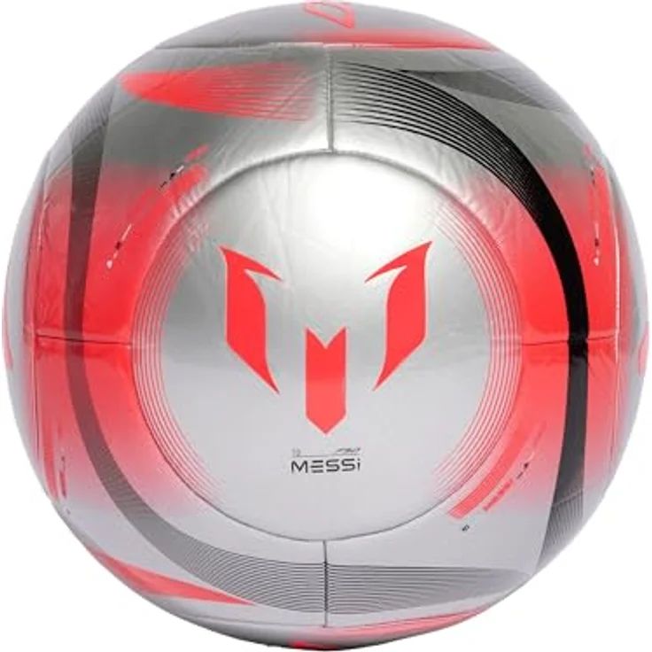Adidas Messi Club Ball, strapazierfähiger Spielball für Fußballtraining – Bild 2