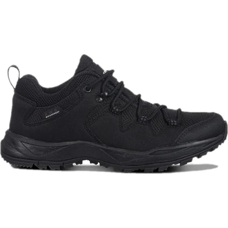 Icepeak Ahola MR, Wanderschuh mit trittsicherer Gummi-Sohle, schwarz, Größe 46