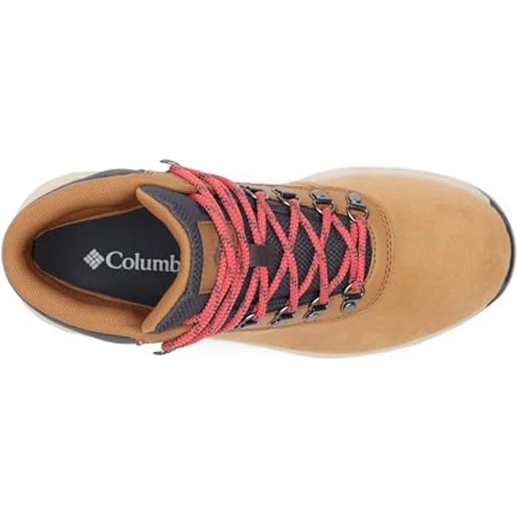 Columbia Newton Damen Wanderstiefel, wasserdichtes Wildleder, Schuhgröße 43 EU, grau – Bild 8
