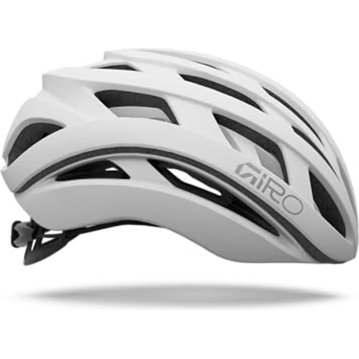 Giro Helios Spherical Mat White L, Fahrradhelm mit Spherical Technologie und 15 Belüftungsöffnungen – Bild 4