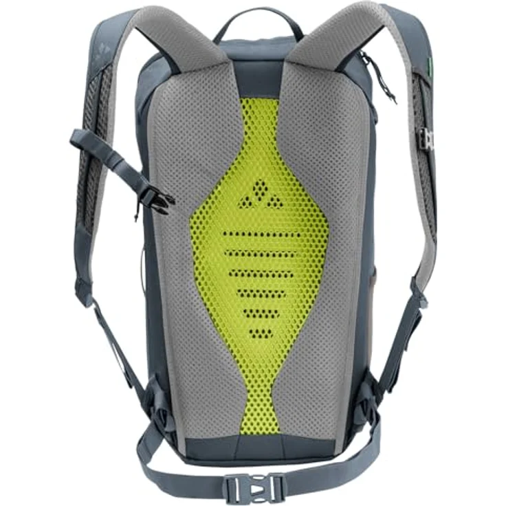 Vaude Agile Wanderrucksack, 46 cm, silberfarben, 100% Polyester, Maße: 27 cm x 15 cm x 46 cm – Bild 2