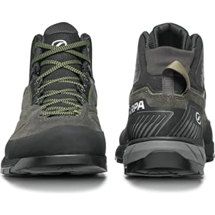 Scarpa Rapid XT Mid GTX, Herren Wanderschuhe, wasserdicht, griffige Sohle, grau, Größe 43 – Bild 4