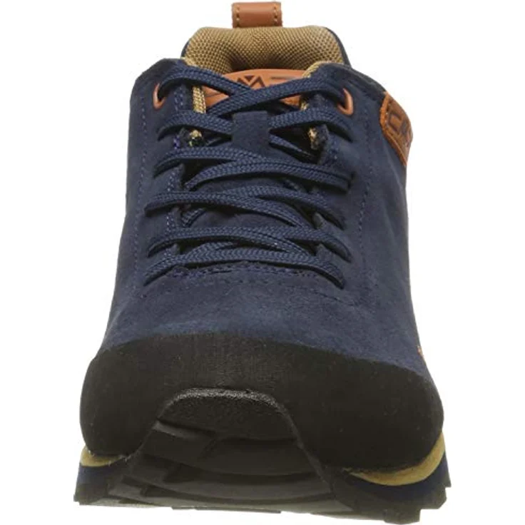 CMP Trekkingschuhe Herren Elettra Low WP, Wanderschuhe mit Vibram Technologie für optimale Dämpfung – Bild 2