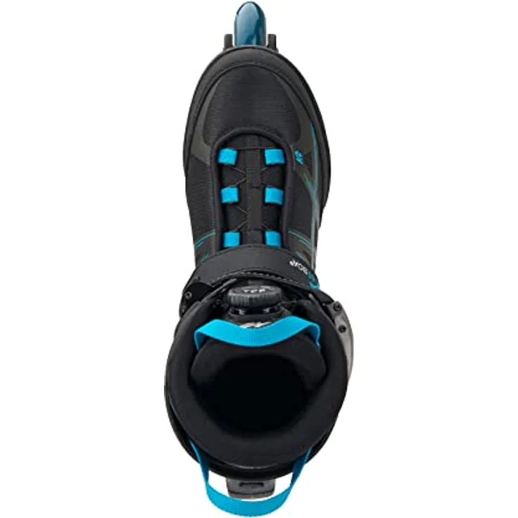 K2 Inlineskates K2 F.I.T. 80 Boa Herren Inline Skates Inliner black blue mit Boa® Verschlusssystem und Tec Composite Rahmen – Bild 5