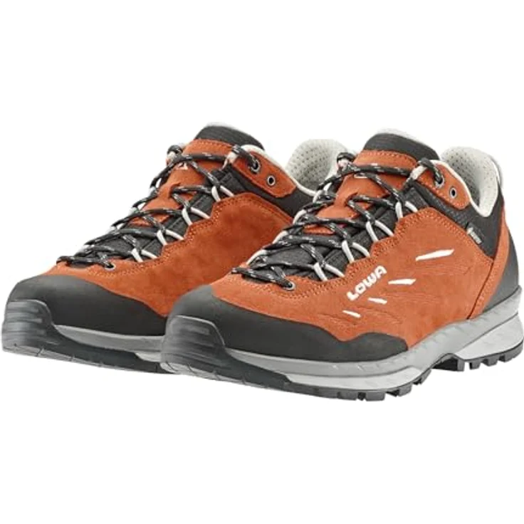 Lowa HE DELAGO GTX LO, Leichter Trekkingschuh mit VIBRAM ROCK TRAC® SENSE für optimalen Halt im alpinen Gelände – Bild 5