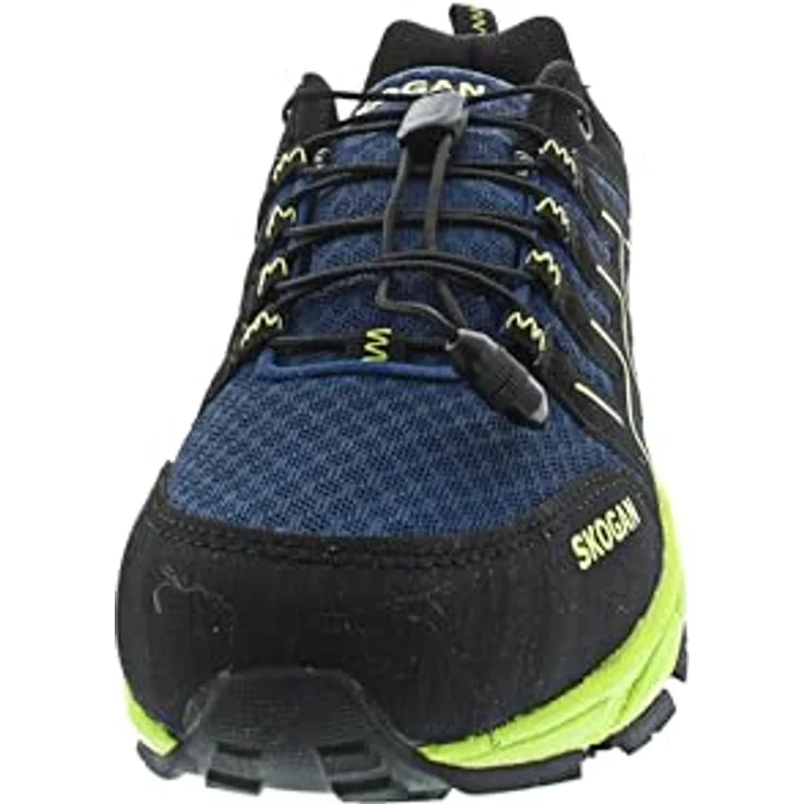 Skogan Sko-Runner 5013-461, Outdoor-Halbschuh für Herren mit Tex-Membrane, 45 navy-lime – Bild 4