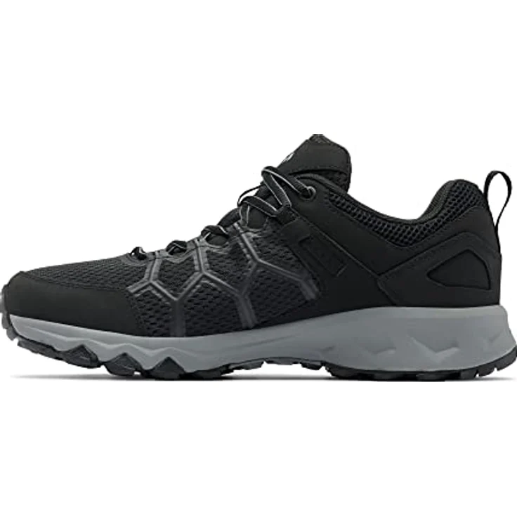 Columbia Peakfreakâ„¢ II, Herren Wanderschuhe, atmungsaktive Synthetik-Oberfläche, Größe 44.5, Schwarz – Bild 8