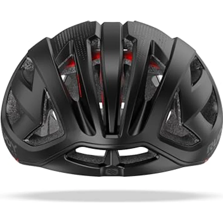 Rudy Project Egos Black Matte M, Fahrradhelm mit Doppelschicht-EPS-Kern und innovativer Luftzirkulation – Bild 2