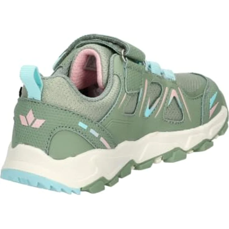 Lico Outdoorschuh Allen VS, wasserdicht und atmungsaktiv mit elastischen Schnürsenkeln und Klettverschluss, schwarz – Bild 4