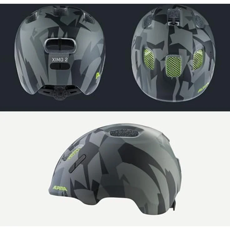 Alpina Sports XIMO 2 LE, Halber Helm mit Hartschalenbau und 360 Fit System, Matt – Bild 4