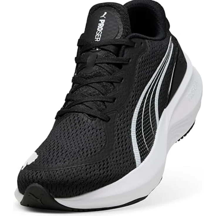 Puma Scend Pro 2 Unisex Laufschuhe mit ProFoam-Zwischensohle, Schwarz, Größe 48 – Bild 6