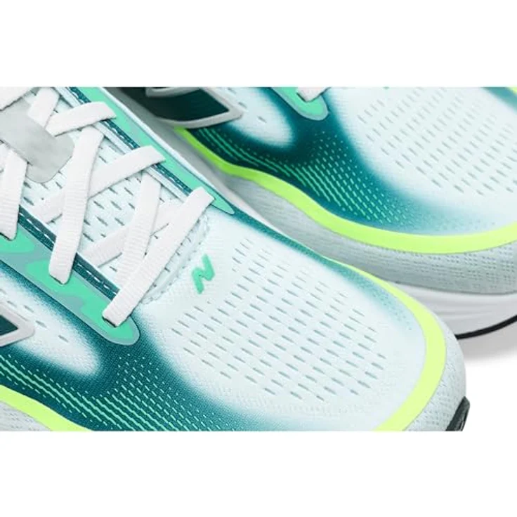 New Balance Ellipse v1 Laufschuh, grün, mit Fresh Foam X-Dämpfung und atmungsaktivem Mesh-Obermaterial, Gr. 45 – Bild 6