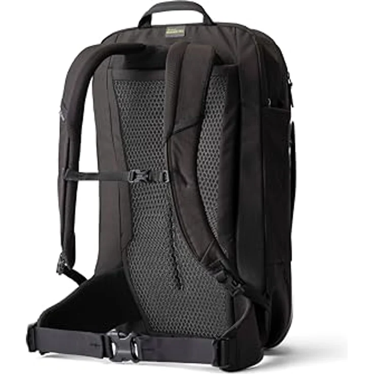 Gregory Border 40 Reiserucksack, 56 cm, schwarz, 100% Nylon, ideal für Wanderungen – Bild 3