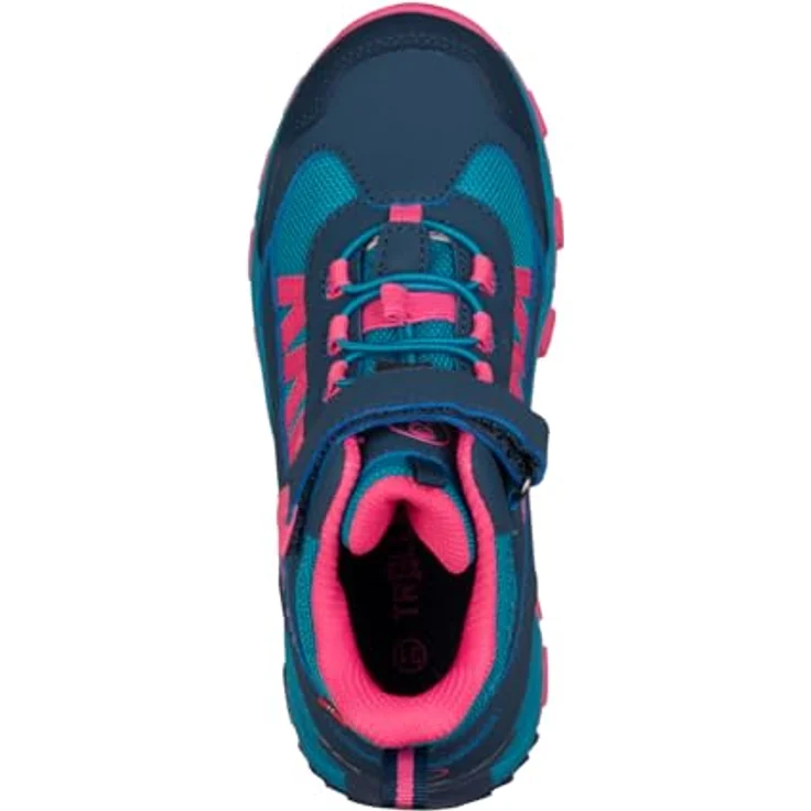 TROLLKIDS KIDS TRONFJELL HIKER MID, wasserdichter Wanderschuh mit hoher Dämpfung und rutschfester Gummi-Sohle – Bild 7