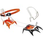 PETZL Irvis Hybrid LL Universel Steigeisen - 10 Zacken, Schuhgröße 36-46, 570 g (mit FIL FLEX)