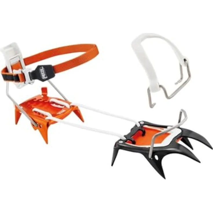 PETZL Irvis Hybrid LL Universel Steigeisen - 10 Zacken, Schuhgröße 36-46, 570 g (mit FIL FLEX) – Bild 1