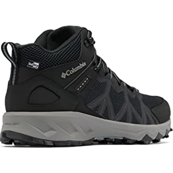 Columbia Peakfreak™ II Mid Outdry™, Herren-Wanderschuhe mit wasserdichter Konstruktion und außergewöhnlicher Traktion, Schwarz (41.5) – Bild 9