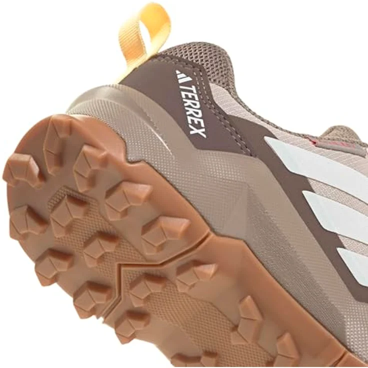 Adidas Terrex AX4r, Wanderschuhe für Kinder, rosa weiß, wasserdicht, mit Traxion Außensohle und dämpfender Zwischensohle – Bild 4