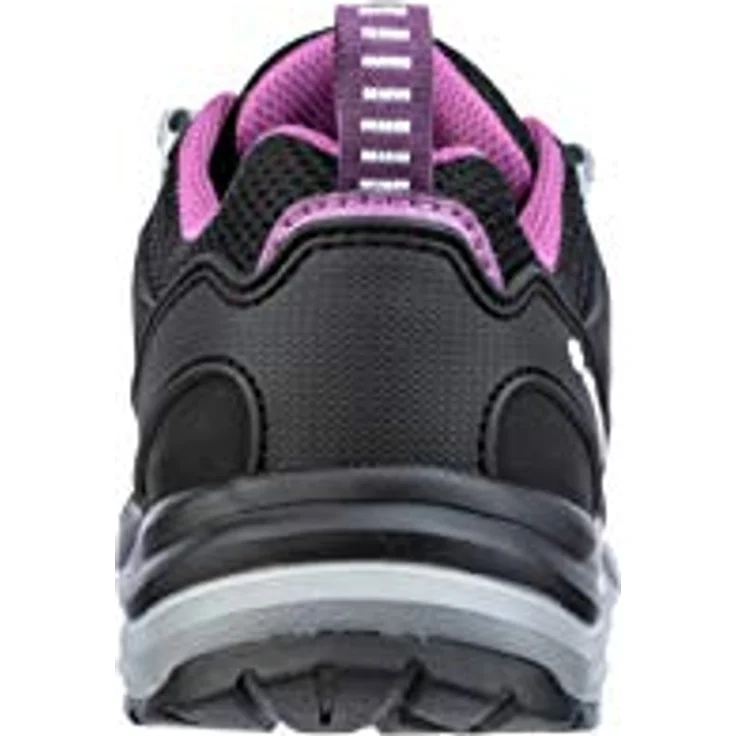 ALBATROS Mont Blanc CTX Mid Trekkingschuh Gr. 39, Gefettetes Leder, abriebfestes Textil, PU-beschichteter Abriebschutz, atmungsaktiv, wasserabweisend, rutschfeste Sohle – Bild 5