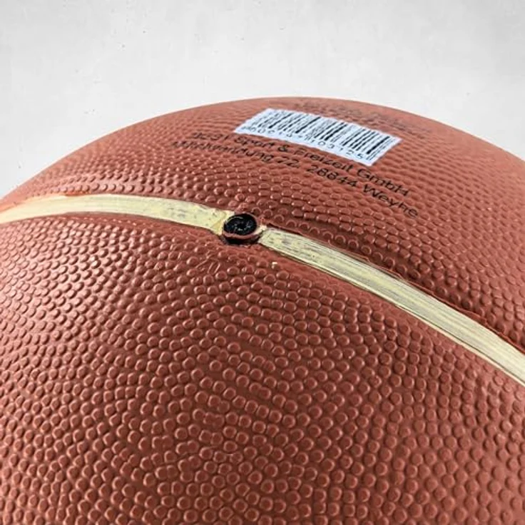 Best Sporting Basketball Größe 7 I unaufgepumpt I robuster Outdoor Basketballs I Naturlatex & cellularem Gummi I Erwachsene & Kinder I leistungsstark & strapazierfähig - Blau – Bild 5