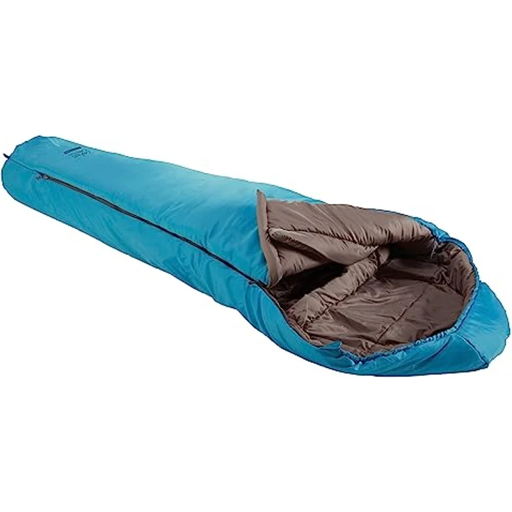 Grand Canyon Fairbanks 190 Schlafsack, Blau, Körpergröße bis 190 cm, Temperaturbereiche 2 °C bis -21 °C, Mumienschlafsack, Ergonomische Kapuze, Leichtes Gewicht. – Bild 3