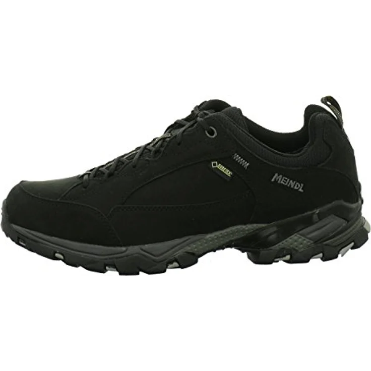 Meindl Toledo GTX, Herren Wanderschuhe mit GORE-TEX-Membran, Schwarz, Größe 41 – Bild 2