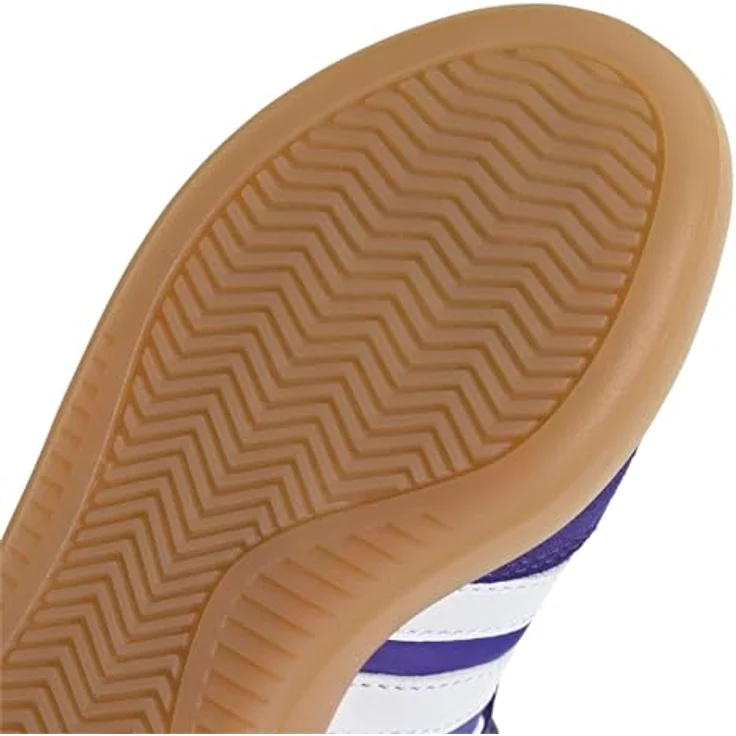 adidas KJ6822_430 Laufschuhe, Größe 31 EU, Solar Purple / Cloud White / Solar Turbo, elastische Schnürsenkel mit Klettverschluss – Bild 2