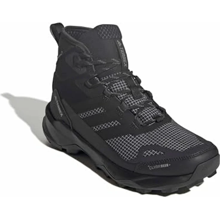 adidas TERREX SKYCHASER AX5 MID GORE-TEX CLIMAWARM+, wasserdichter und wärmender Wanderschuh für kaltes Wetter, grau – Bild 3