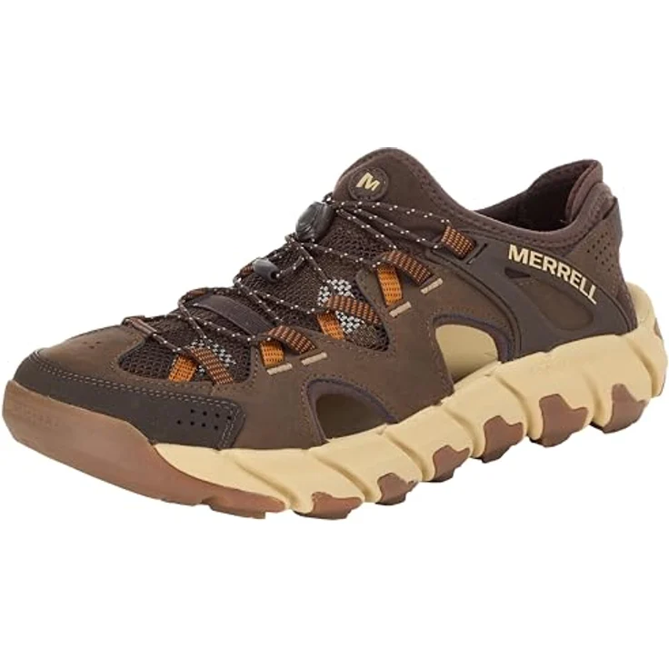 Merrell Maipo Explorer Sieve J038027, Wanderschuhe aus atmungsaktivem Mesh mit FLEXconnect-Technologie und rutschfester Außensohle – Bild 1