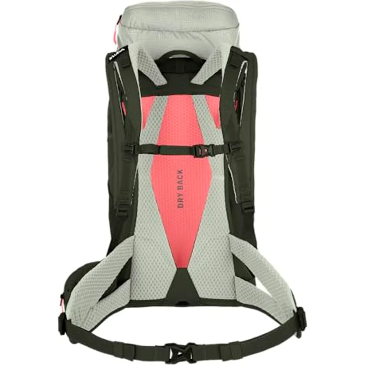 Salewa Alp Trainer 35L, Wanderrucksack 65 cm, grau, 100% Polyamid – Bild 2