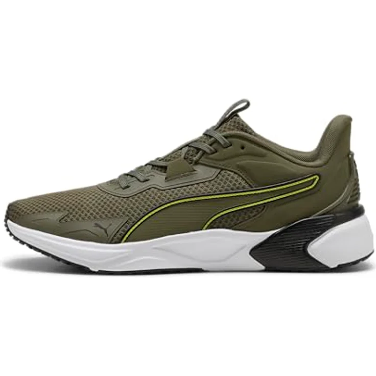 PUMA Disperse XT4 Laufschuhe Herren, Trainingsschuhe mit PUMALITE Komfort und TPU-Stabilität, grün – Bild 1
