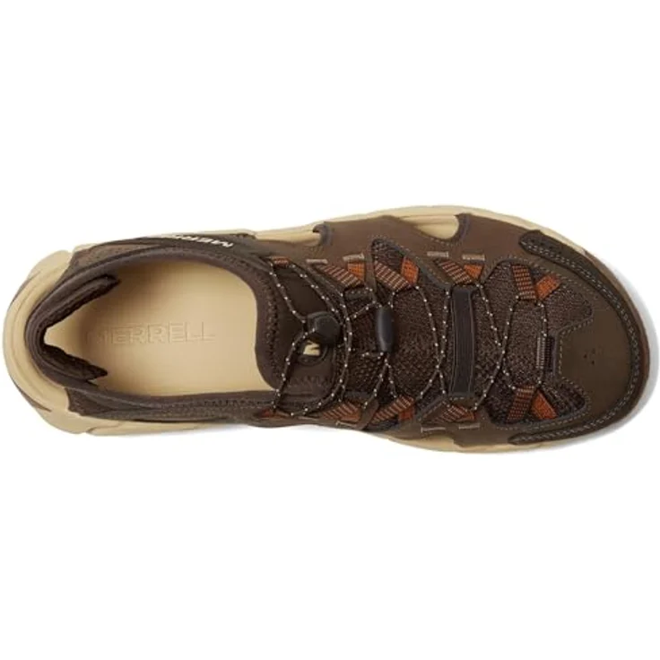 Merrell Maipo Explorer Sieve J038027, Wanderschuhe aus atmungsaktivem Mesh mit FLEXconnect-Technologie und rutschfester Außensohle – Bild 4