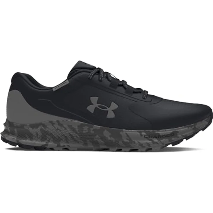 Under Armour UA Charged Bandit Tr 3 Sp, Herren Laufschuhe für Trailrunning mit außergewöhnlicher Dämpfung und Traktion, Schwarz, Größe 42.5 – Bild 7