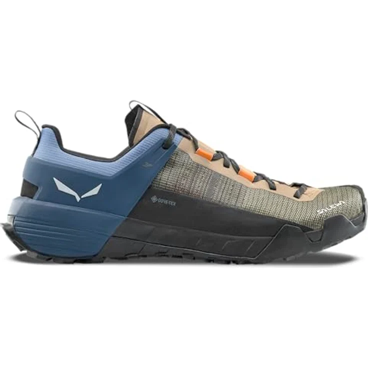 Salewa Wildfire NXT GTX, Herren Wanderschuhe, atmungsaktiv und wasserdicht, Größe 42.5, Braun – Bild 2