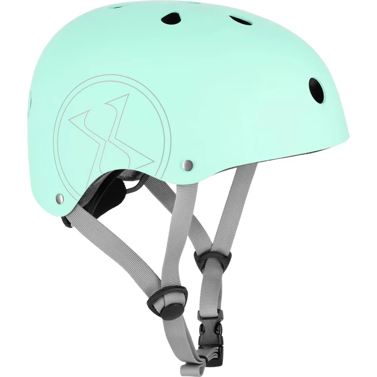 Nils Extreme MTW001 Fahrradhelm, Mint, M (55-58 cm) mit Out-Mold-Technologie und Größenverstellsystem