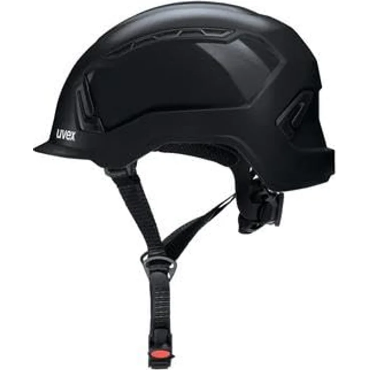 Uvex pronamic Alpine, Multifunktions-Schutzhelm für Damen/Herren, EN 12492 & EN 397, Größenbereich 51-63 cm, optimierter Tragekomfort, maximale Belüftung, für Industrie, Bau und Klettern – Bild 2