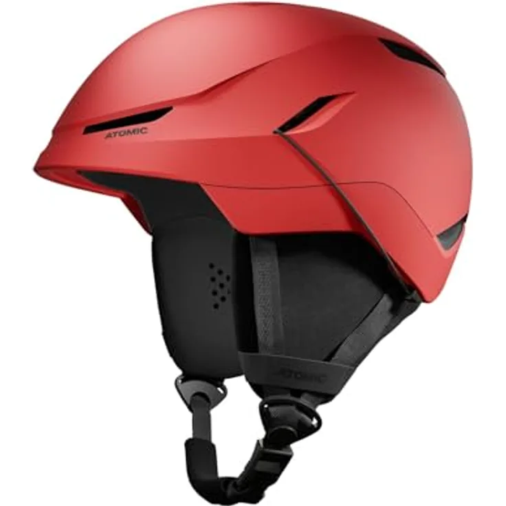 Atomic Kid's Revent Junior, Skihelm mit optimaler Luftzirkulation, 52 cm, XS, leicht und schützend mit Ohrenklappen