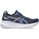 Asics GEL-KAYANO 31, Stabiler Laufschuh für Damen, Indigo Blue/Pure Silver, US 7,5 / EUR 39 / UK 5,5