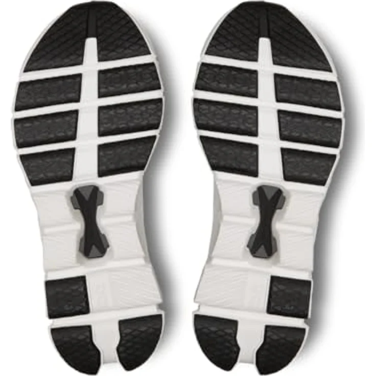 ON Cloud X 4 Damen Laufschuhe, CloudTec Dämpfungssystem, atmungsaktives Mesh-Obermaterial, Weiss, EU 39 – Bild 5