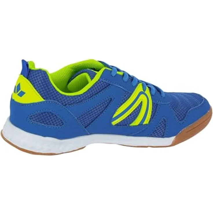 Lico Sportschuh Fit Indoor 43, Herrenschnürschuhe aus hochwertigem Synthetikmaterial, flacher Absatz 2 cm – Bild 4