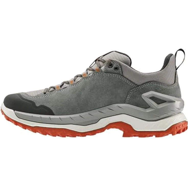 Lowa INNOVO GTX LO, Wanderschuh Herren, grau, wasserdicht mit GORE-TEX Membran und komfortabler Dämpfung – Bild 1