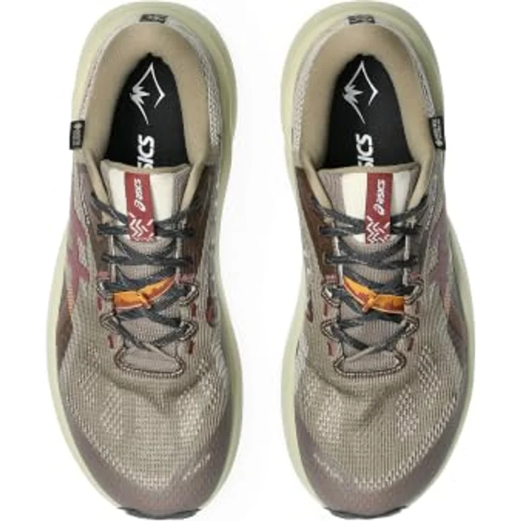 Asics Trabuco 14 GTX, Laufschuhe mit wasserdichtem GORE-TEX, verbesserter Traktion und FF BLAST MAX Dämpfung, Taupe/Grau – Bild 4