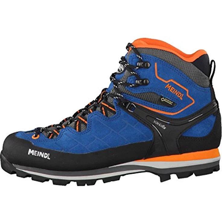 Meindl Litepeak GTX, Herren Wanderschuhe mit EVA-Zwischensohle und variofix®-Schnürsystem, Blau, Größe 44.5 – Bild 2