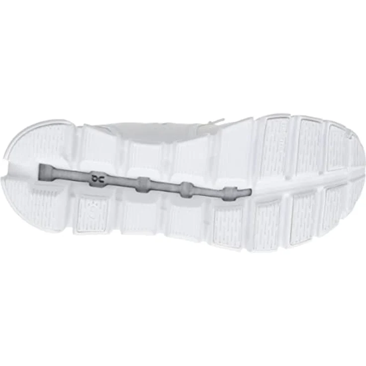 ON Schuhe Running Cloud 5, Laufschuhe in Weiß, Größe 44,5, Obermaterial Synthetik, Schnürung – Bild 4