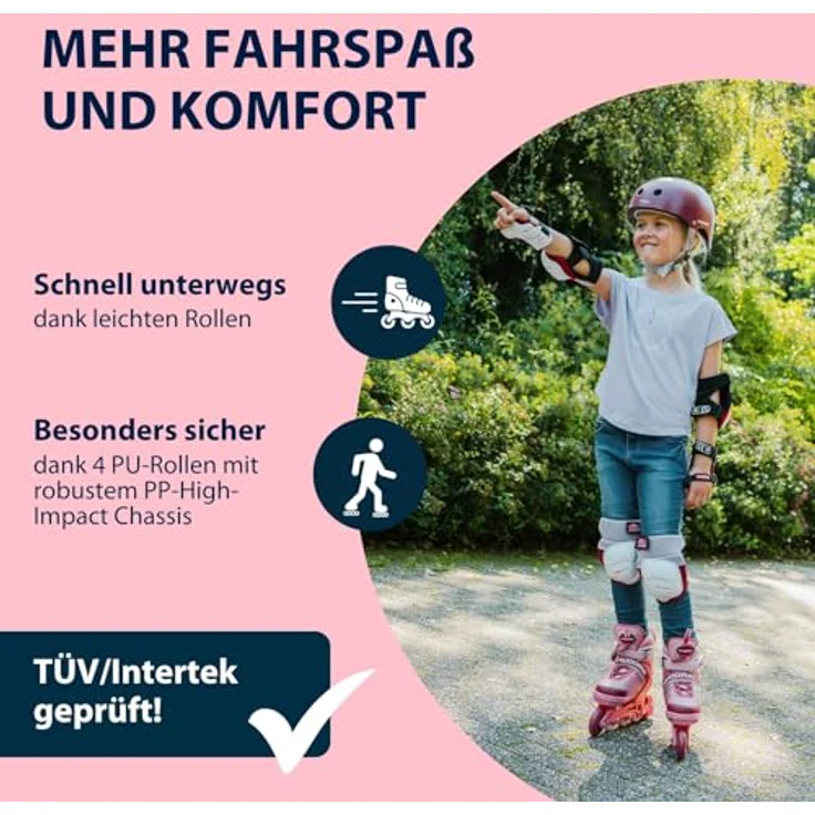 Hudora, Inline Skates, (29, 30, 31, 32) – Bild 3