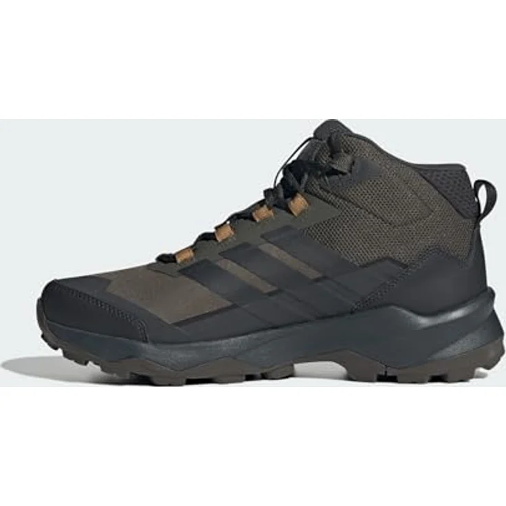 Adidas Terrex Skychaser AX5 GORE-TEX, Herren-Wanderschuhe in Grün, wasserdicht und atmungsaktiv, dämpfende OrthoLite®-Einlegesohle, hervorragender Grip – Bild 3