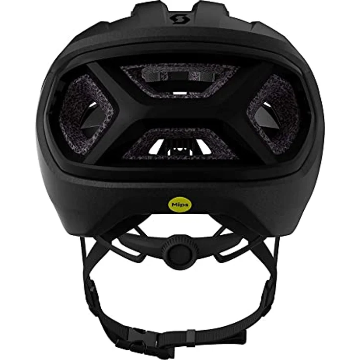 SCOTT Tago Plus (ce) Stealth Black, Trail-Helm aus recycelten Materialien für All-Mountain-Gelände, Größe S – Bild 3